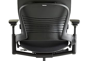Amazon.co.jp: スチールケース(Steelcase) Leap リープ Black