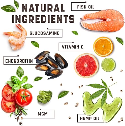 Miniatura 3 de Kinpur Pet Care Glucosamina natural para gatos  Suplemento eficaz para articulaciones de gato que ayuda a mejorar la flexibilidad y la movilidad