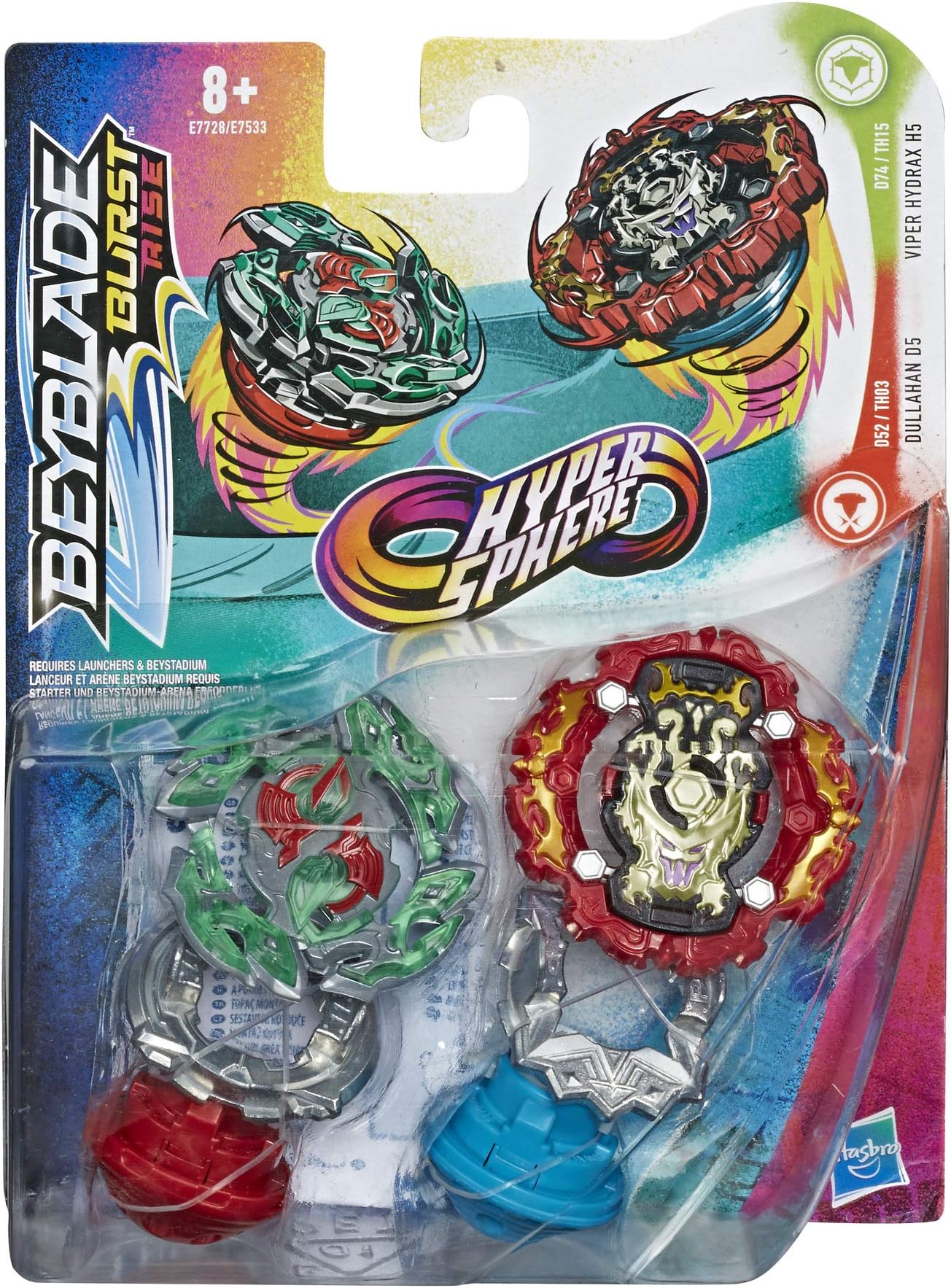 BEY Hs Hydrax H5 and Dullahan D5