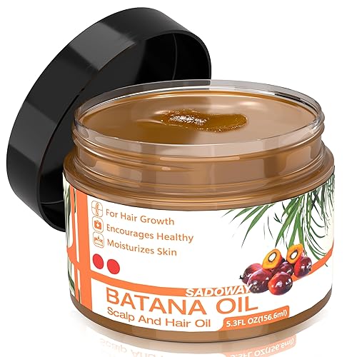 SADOWAY Aceite de batana para el crecimiento del cabello aceite de batana orgánico para el crecimiento del cabello Previene la pérdida de cabello