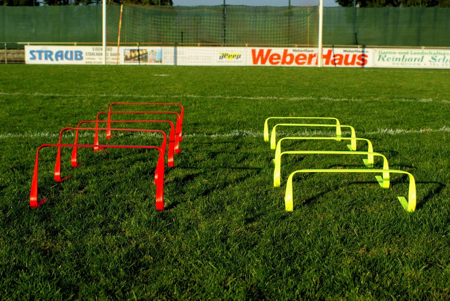 ESAM Flexible Coordination Haies - Haies D'entraînement - Mini Haies - Micro Haies