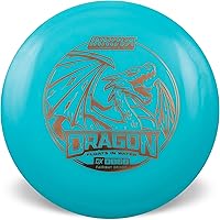 Innova DX Dragon Disc Golf Driver - Lightweight Floating Distance Driver 145-150g, Excellent Glide for Beginners