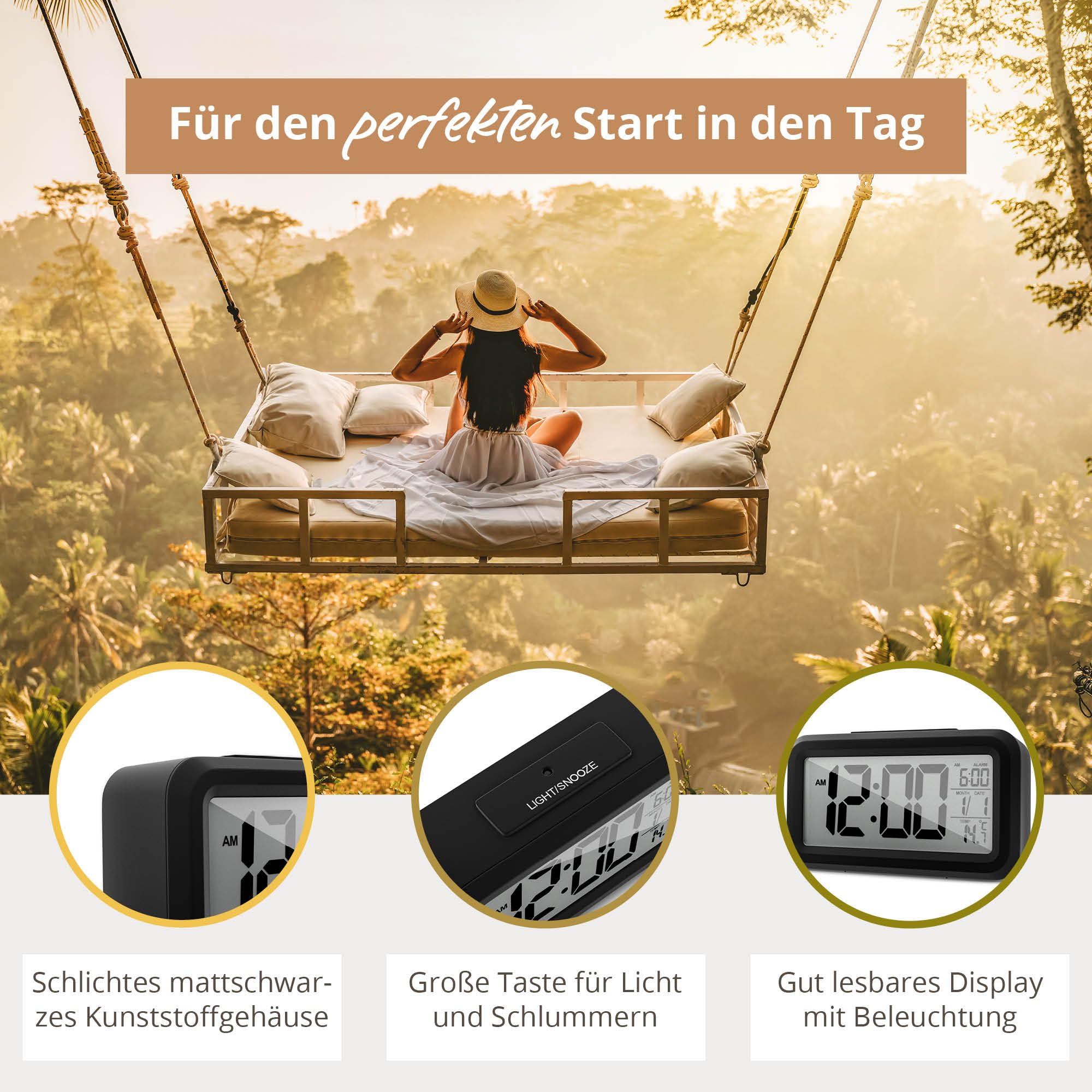 verlieren Zahl Kampf digitaler funkwecker test amazon rüberkommen verwenden Dikt