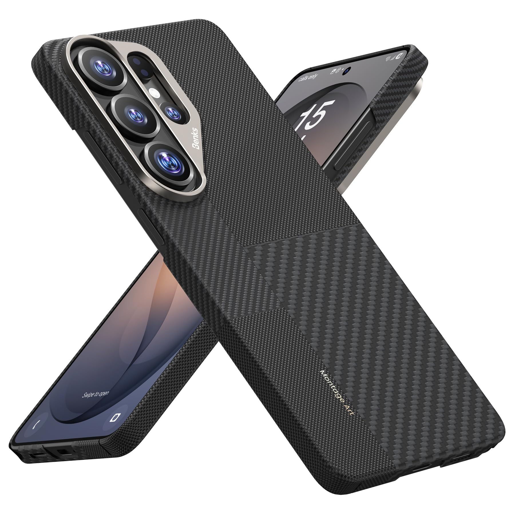 Amazon.co.jp: 【超薄 超軽量】BENKS ArmorAir Samsung Galaxy S26 