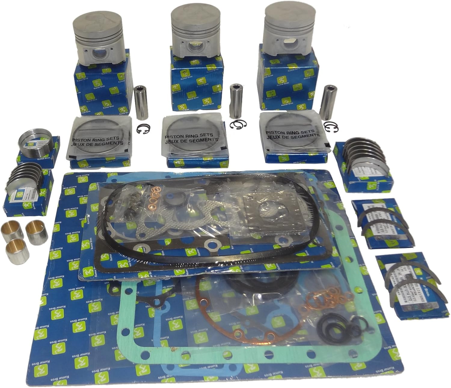 New Overhaul Kit STD COMPATIBLE WITH Kubota D1703