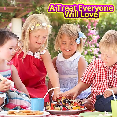 Miniatura 5 de Paquete surtido de dulces de chocolate  Mezcla de chocolate a granel de 1.5 libras  Caramelos de chocolate a granel  Chocolate Hershey  Chocolate a