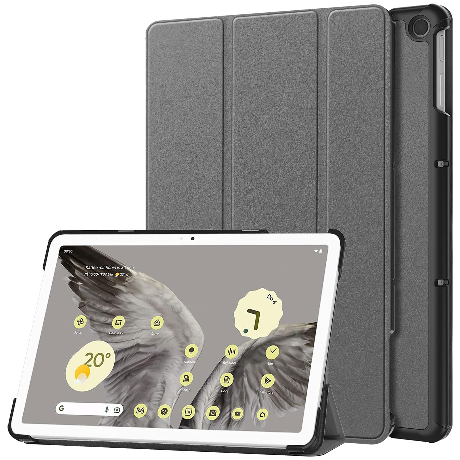 Amazon.co.jp: For Google Pixel Tablet ケース Kluso 超軽量 極薄