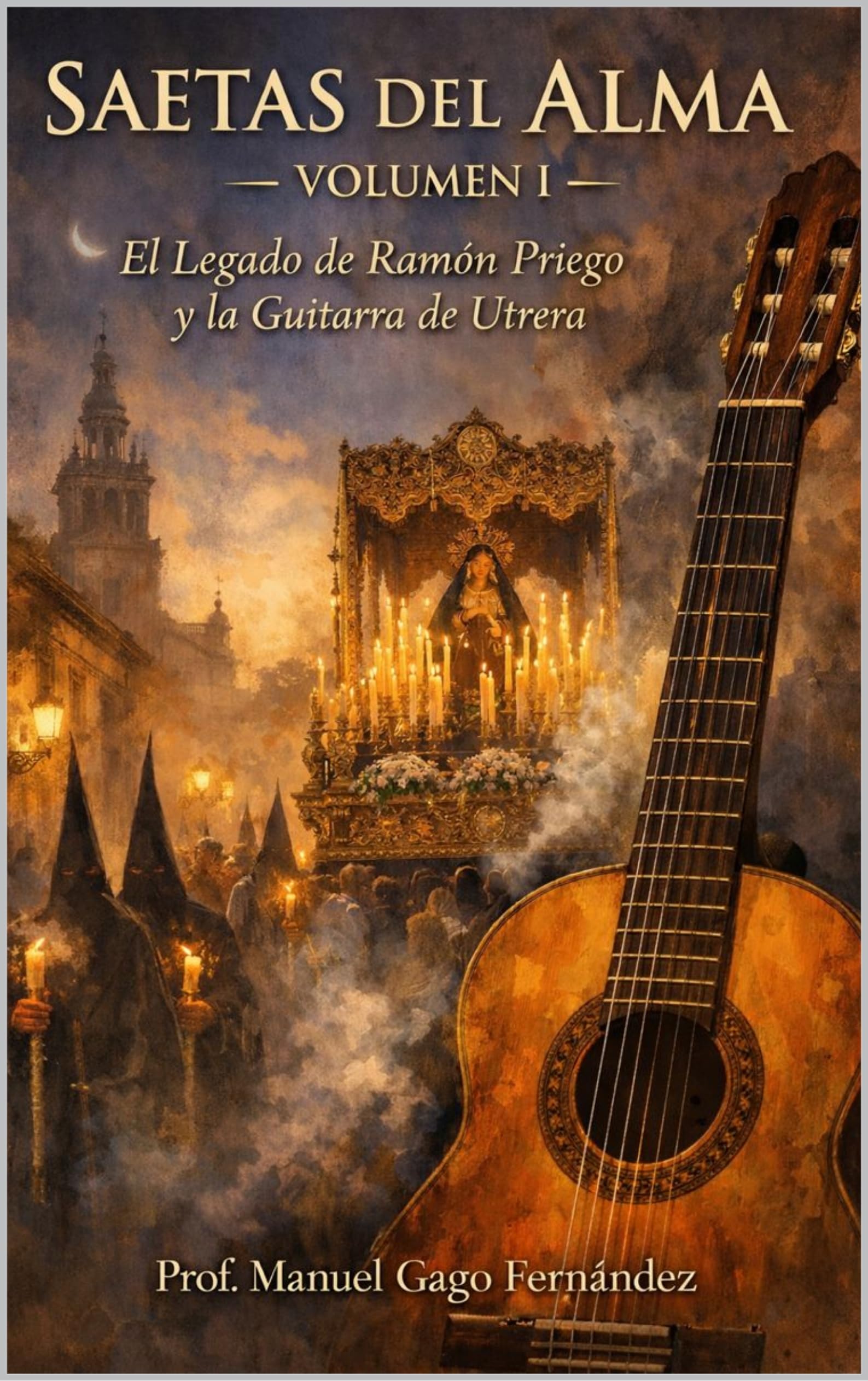 Guitarra de Utrera Ramón Priego livre de flamenco volume 1