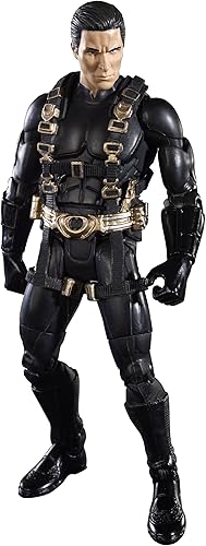 Miniatura 6 de Batman Legacy Batman Begins Prototipo Traje Batman y el Teniente Jim Gordon Figura Coleccionista Paquete de 2