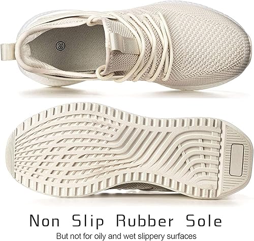 Vista 3 de SDolphin Running Shoes Women Sneakers - Comfortable Memory Foam Lightweight Walking Tennis Workout Athletic Shoes