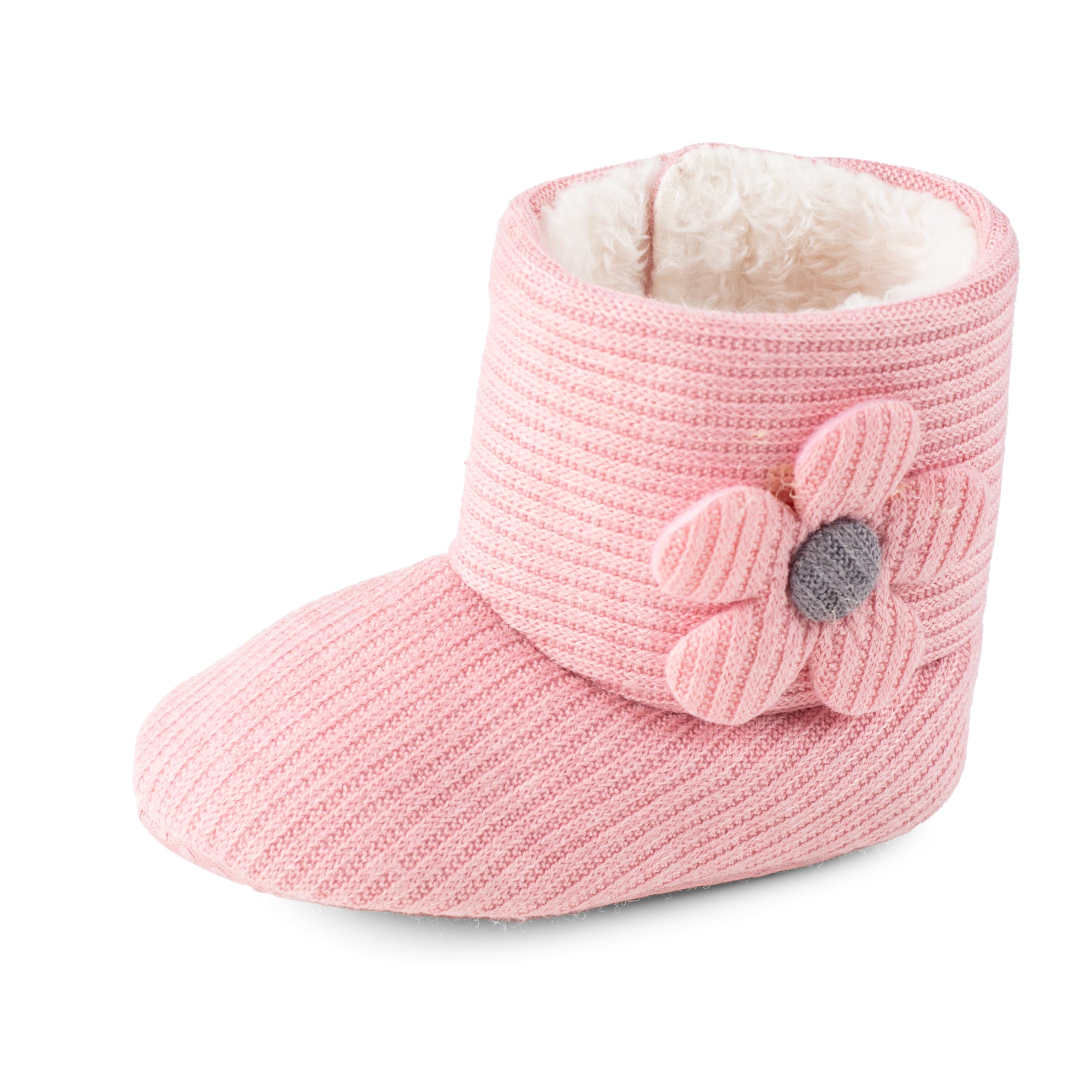 Lillypupp High Ankle Anti Slip Soft Sole Baby Girl Boots Shoes. Stylish Pink high top Baby Shoe Booties for New Born Girl. (B0CXTKVV31) Amazon Price History, Amazon Price Tracker