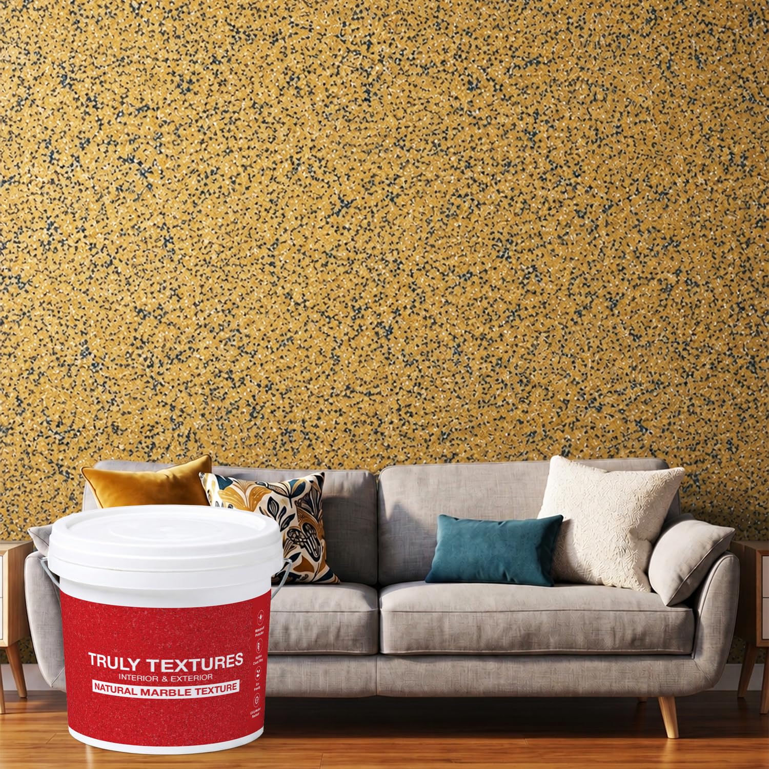 Marble Texture Paint: Luxury Stone Finish -16