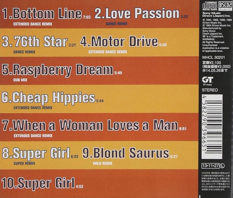 Amazon.co.jp: REBECCA 12inch Remix - レベッカ: ミュージック