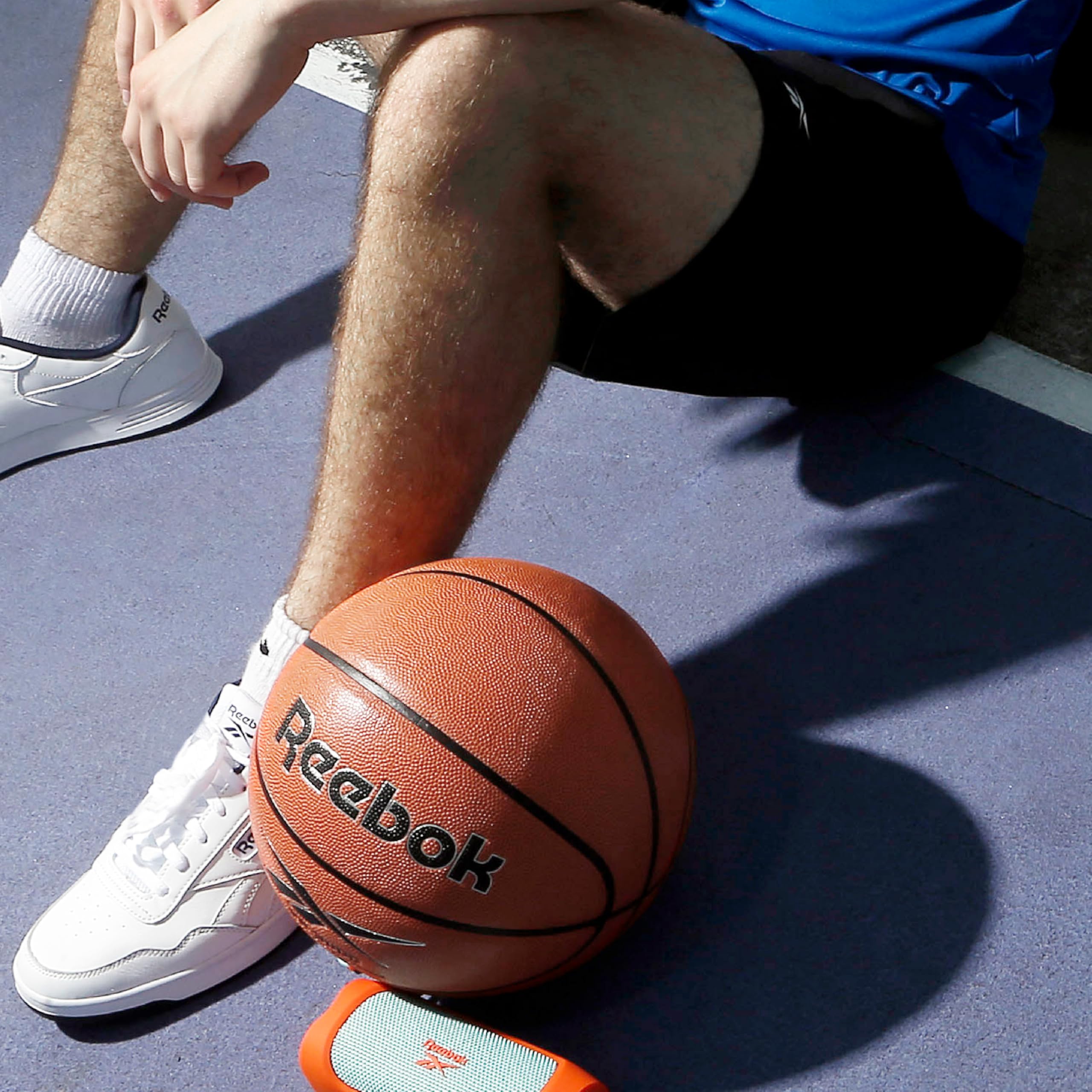 Reebok - VR-2K Premier Brown Composite Basketball, Durable for Outdoor Game