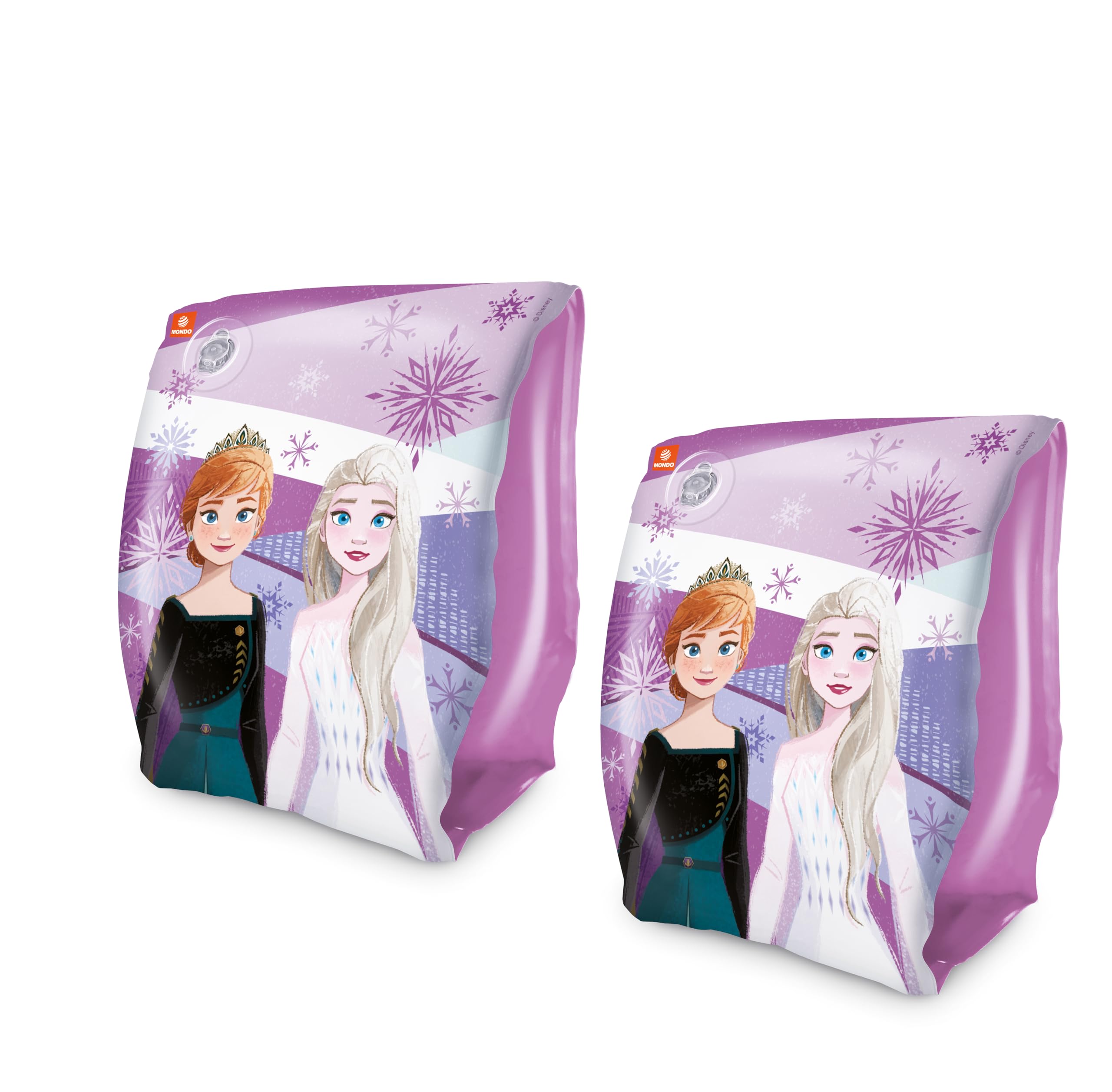 Mondo 16924 Frozen Kolluk 23 cm, su sporları, plaj malzemesi, şişme ürün, yüzme aksesuarı, kamp, dalış, güvenlik