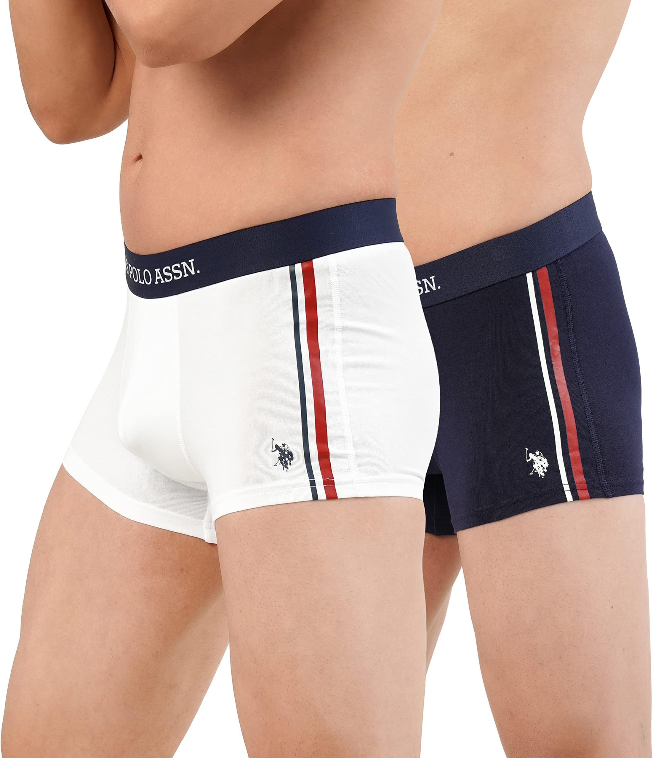 U.S. POLO ASSN.Men ET001-P2 Trunks (pack of 2)
