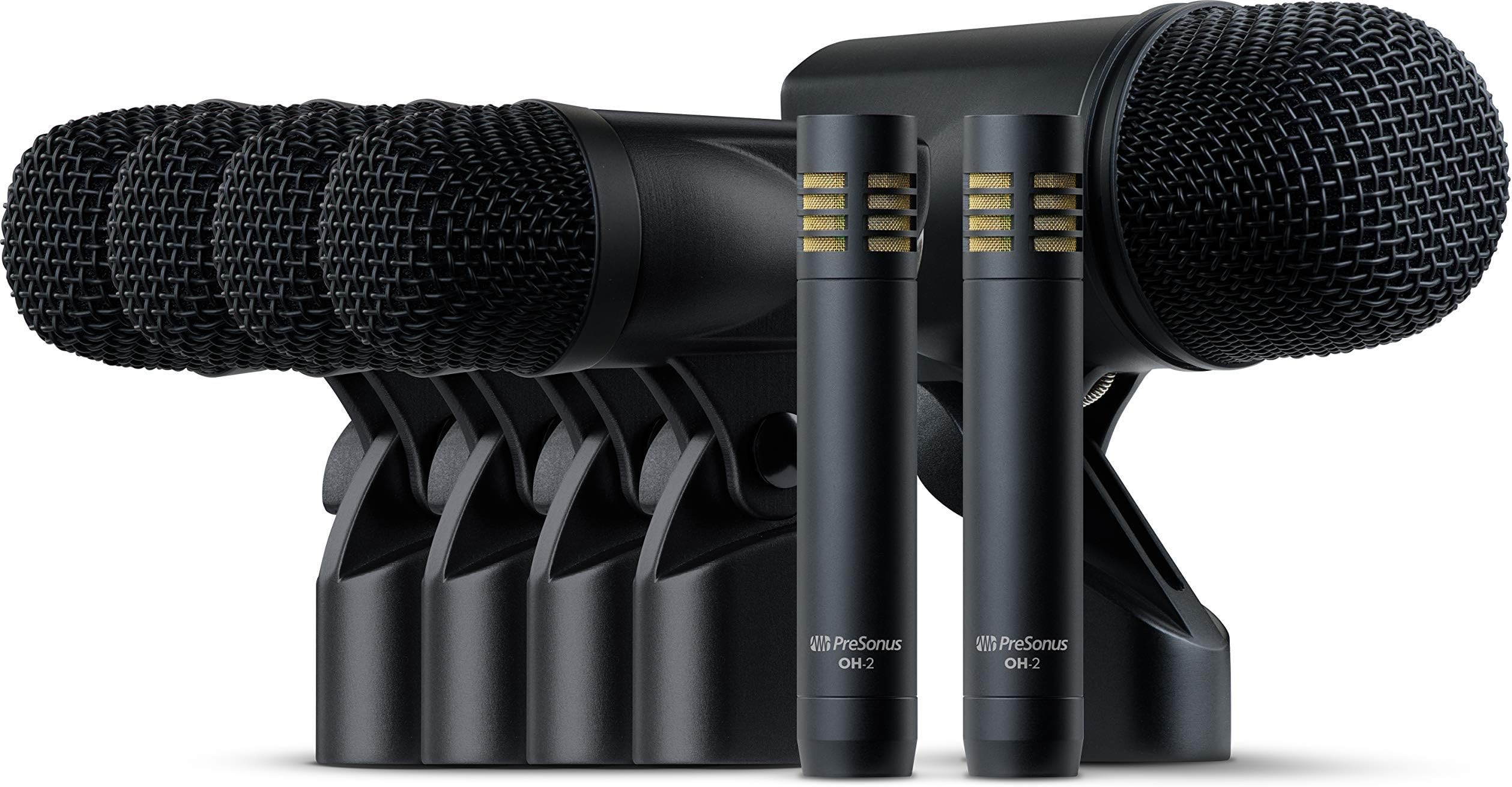 PreSonus DM-7: Complete Drum Microphone Set for Recording and Live Sound