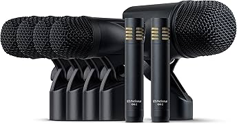 配信機器・PA機器・レコーディング機器 PreSonus DM-7 Drum Mic Set PreSonus DM-7 Drum Microphone Set STUDIO KIT – Kraft Music