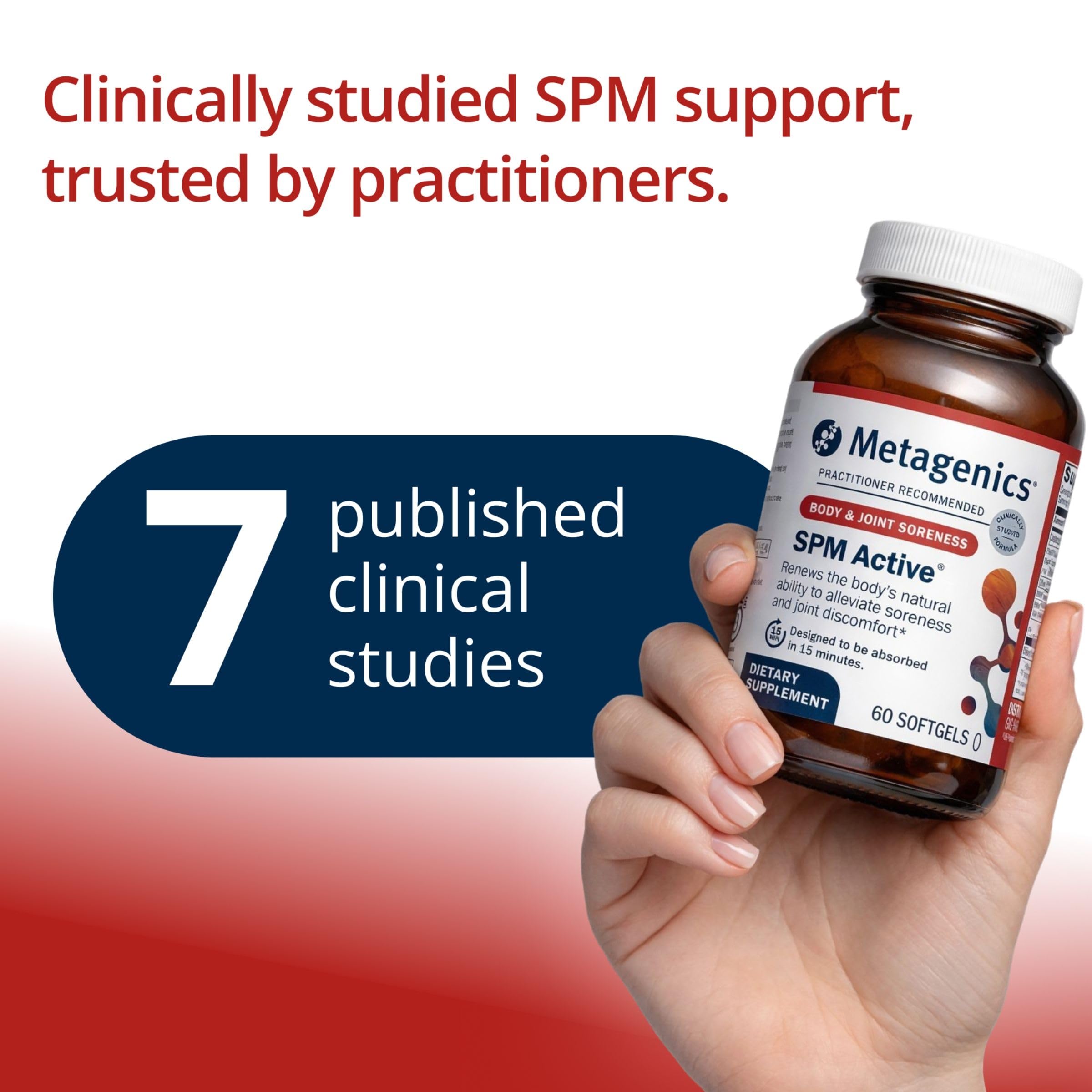 Metagenics SPM Active Specialized Pro-Resolving Mediators, 120 Softgels — Amazon image 4