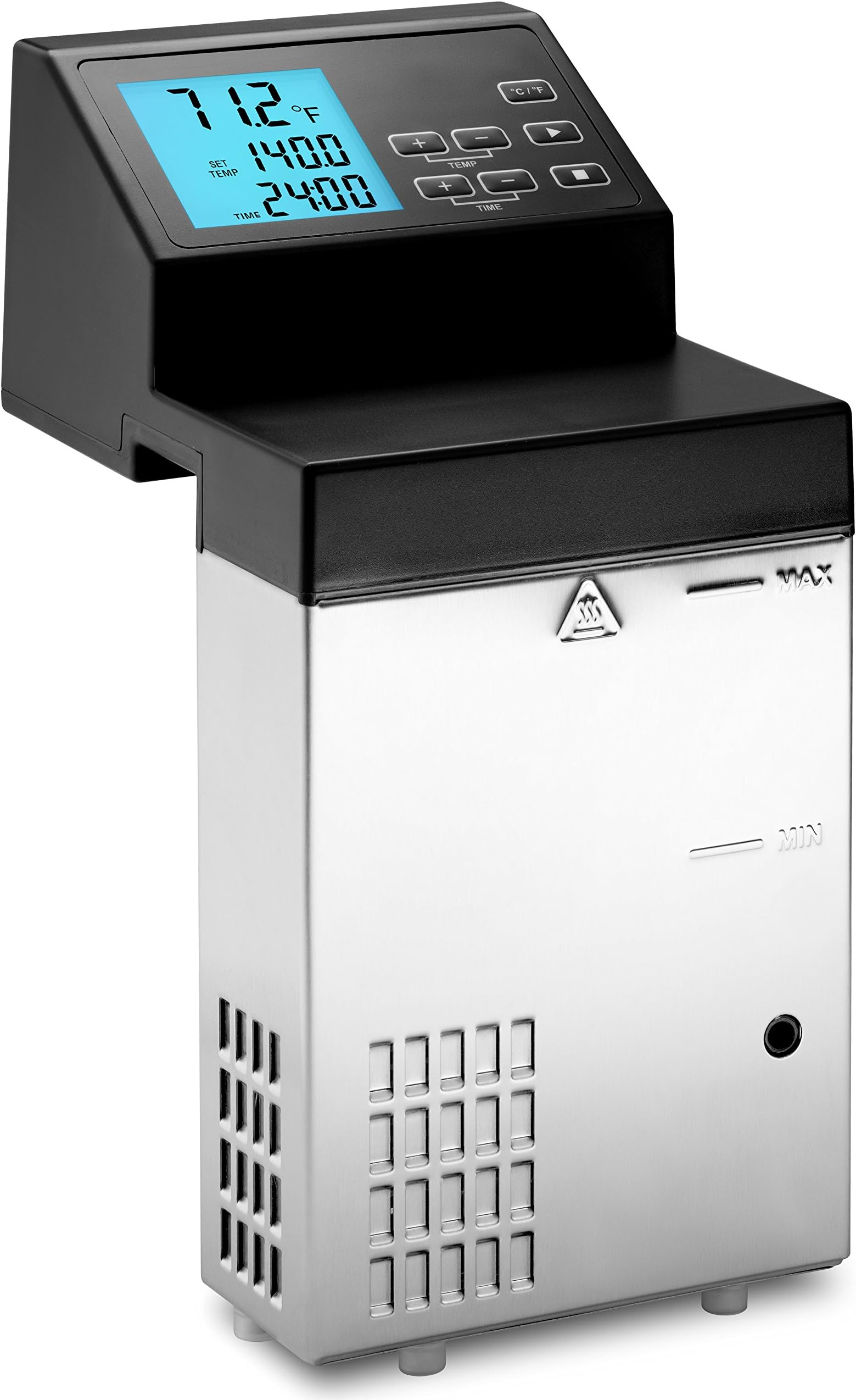 Souvia Commercial Sous Vide Immersion Circulator, Bundle with Cooking Water Balls – Stainless Steel Cooker – 100% BPA Free – Easy to Use Digital Control Panel - Includes FREE Drying Bag