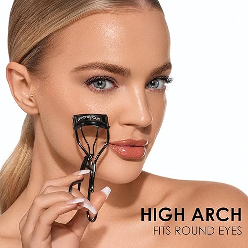 Miniatura 4 de JAPONESQUE Extreme Lash Curler - Scissor Comfort Handle, Deep Curl, Keeps Lashes Curled for 8 Hours, High Arch Design, for Natural or False Lashes,