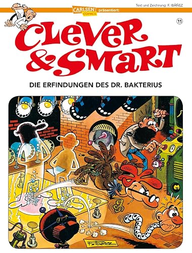 Clever und Smart 11: Die Erfindungen des Dr. Bakterius (11)