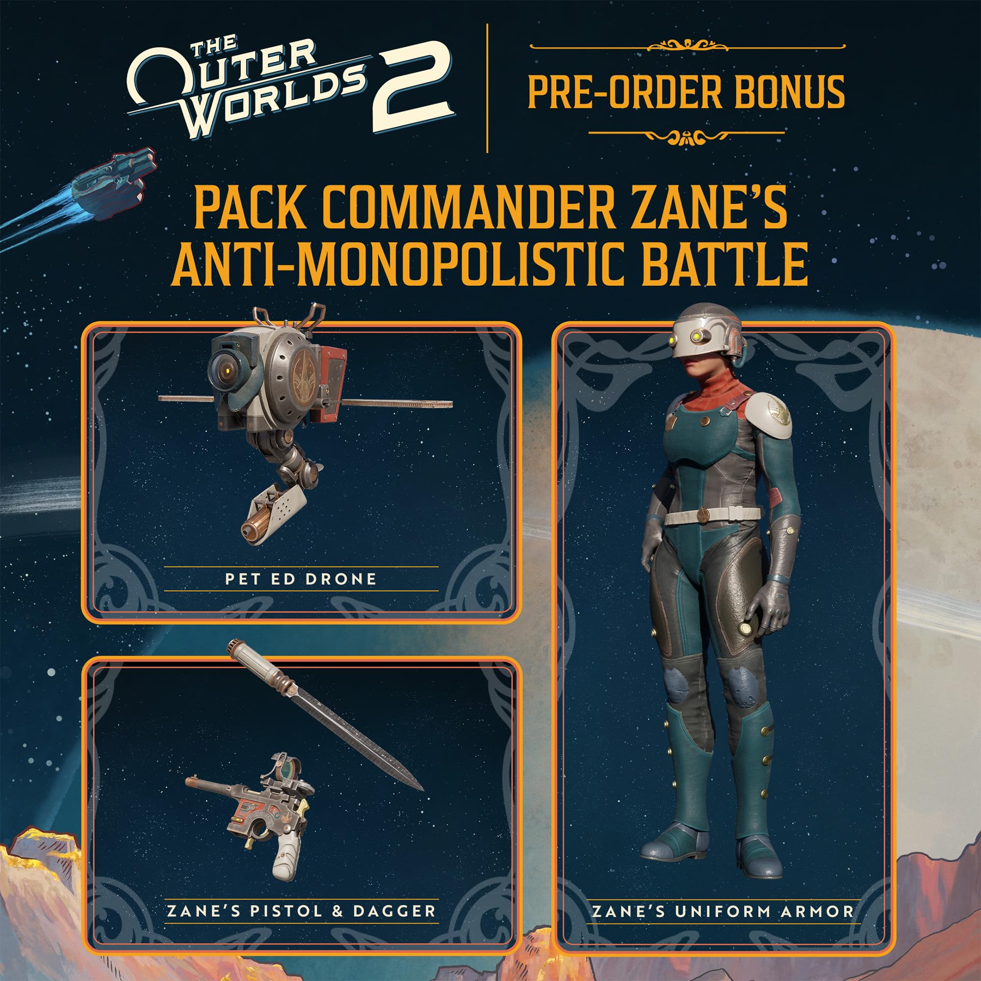 The Outer Worlds 2 - Premium Upgrade Edition | Xbox Series X|S – Code jeu à télécharger