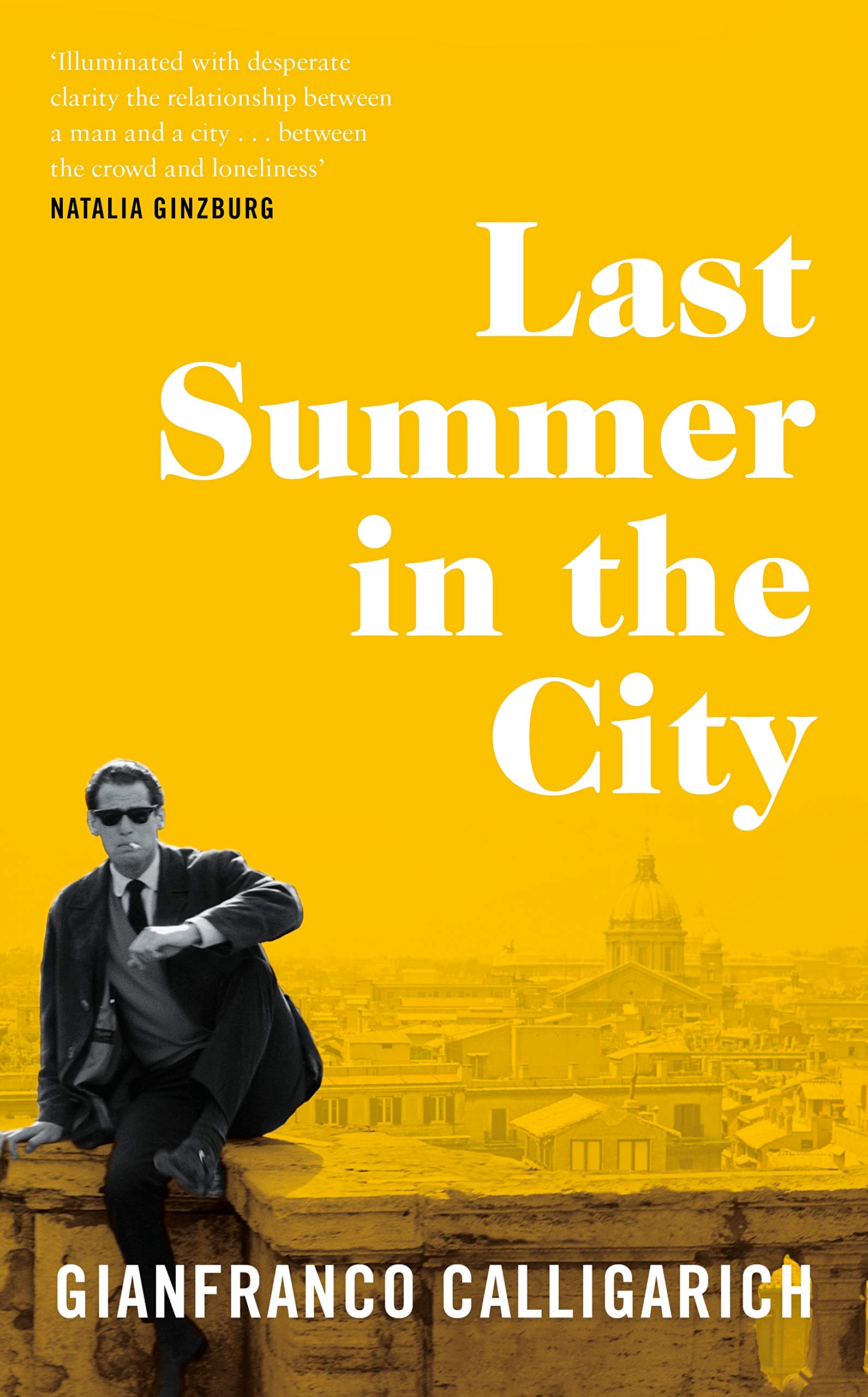 Last Summer in the City by Gianfranco Calligarich (Hardback Book)