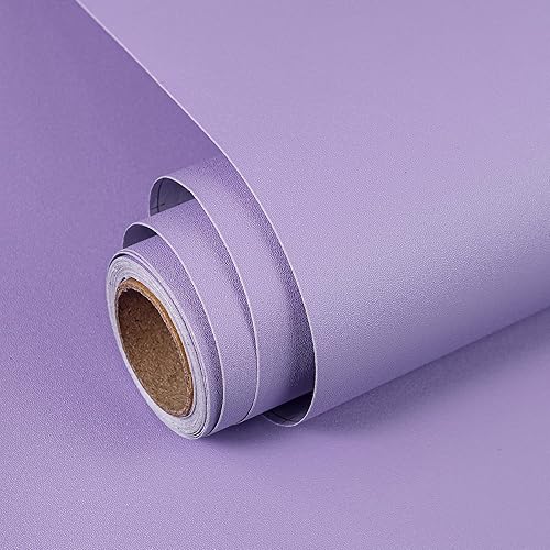 Miniatura 12 de Papel tapiz autoadhesivo para despegar y pegar, 15.7 x 118 pulgadas, color verde azulado mate, papel de contacto extraíble, color sólido, verde