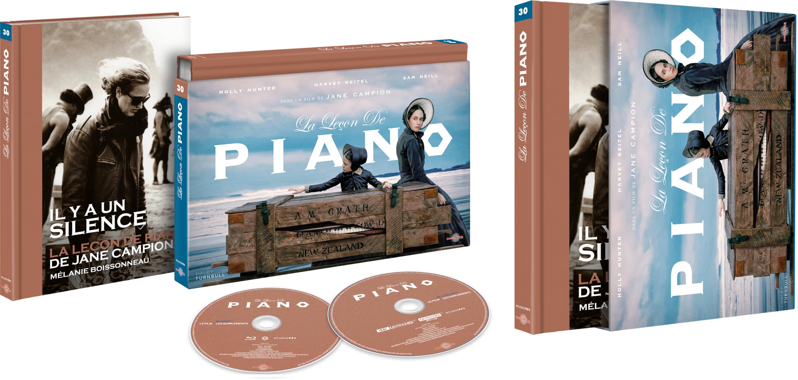 La leçon de piano - CUC #30 - UHD + BRD + Livre
