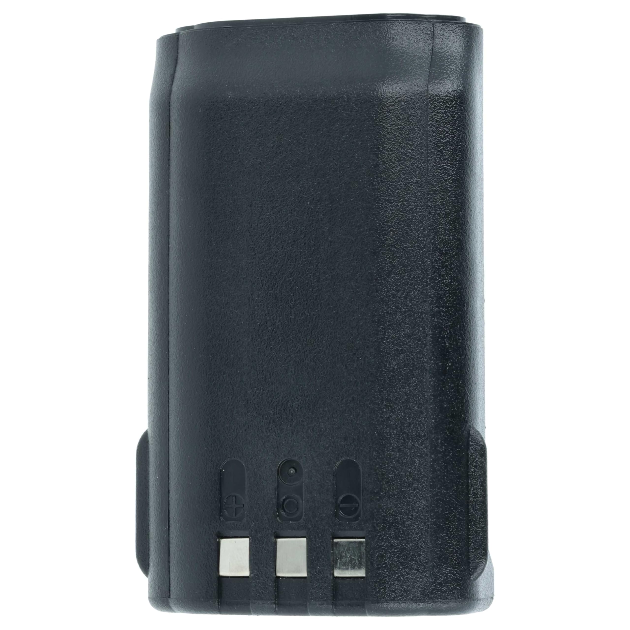 vhbw batteria sostituisce Icom BP-232LI, BP-232N, BP-232WP per radio (2250mAh, 7,2V, Li-Ion)