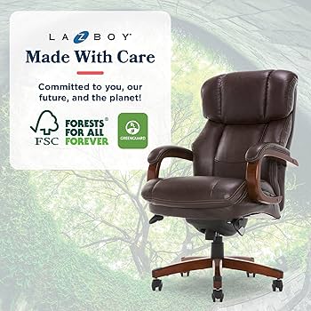 Amazon.com: La-Z-Boy® Fairmont Big and Tall Executive Office