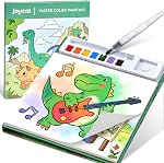 JoyCat Paint with Water Coloring Books for Toddlers, Watercolor Painting Sets for Kids Ages 3-5 4-8, Arts and Crafts Drawing Activities Toy Birthday Gifts for Boys Girls (Magical Pony)