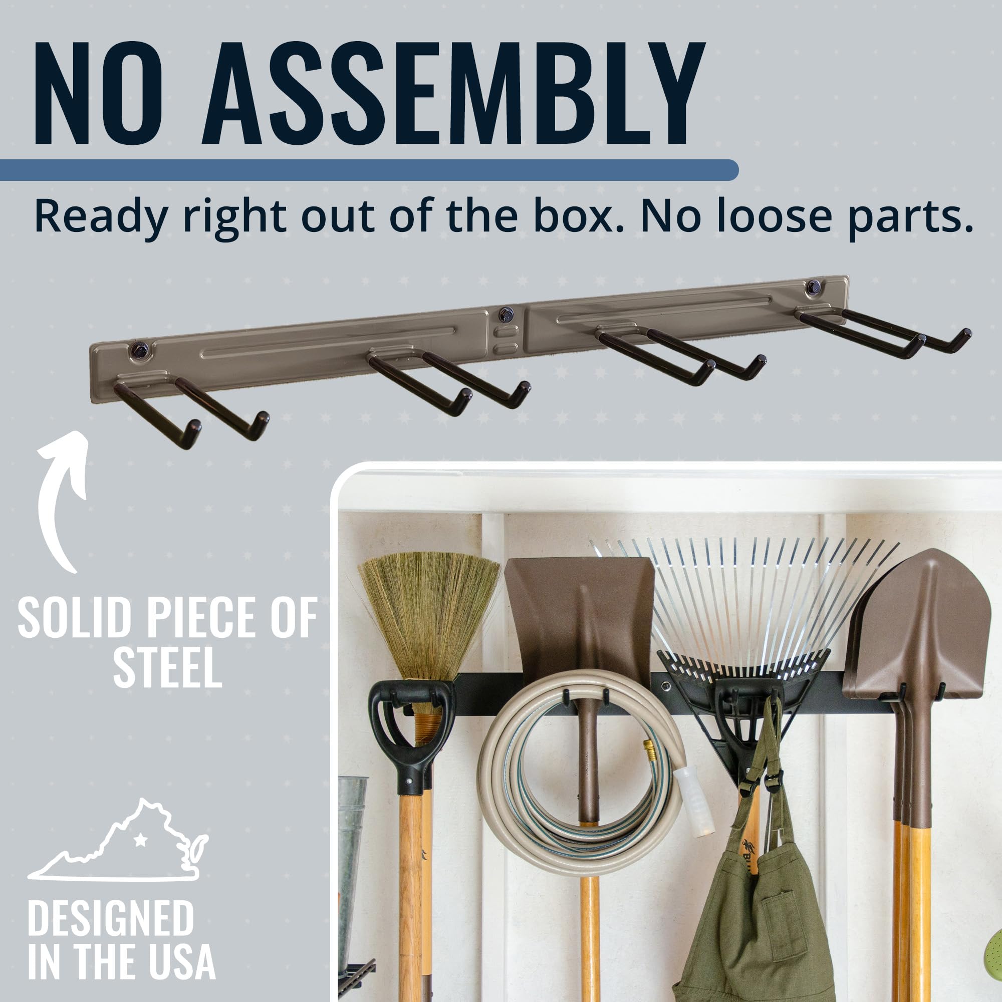 Snapklik.com : Bedrock PRO Tool Organizer, Wall Mount Garage Storage ...