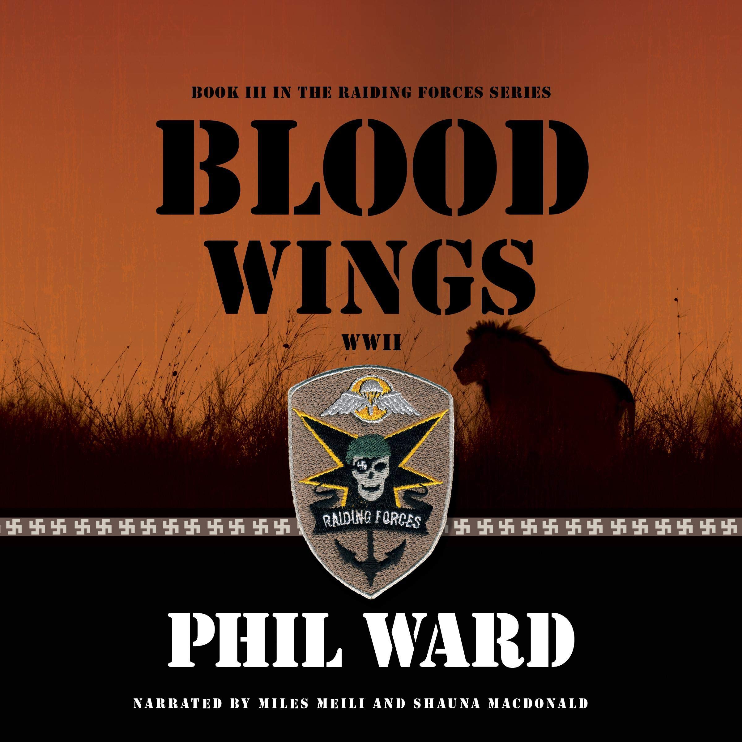 Cover art for Blood Wings