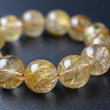 Amazon | [英雅堂] ジュエリータウン昇仙峡 ルチルクォーツ