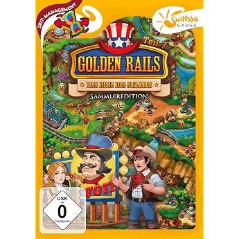 Golden Rails 7 Das Herz des Staates - Sammleredition