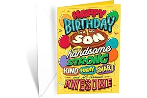 Prime Greetings: Heartfelt Birthday Wishes for Your Son