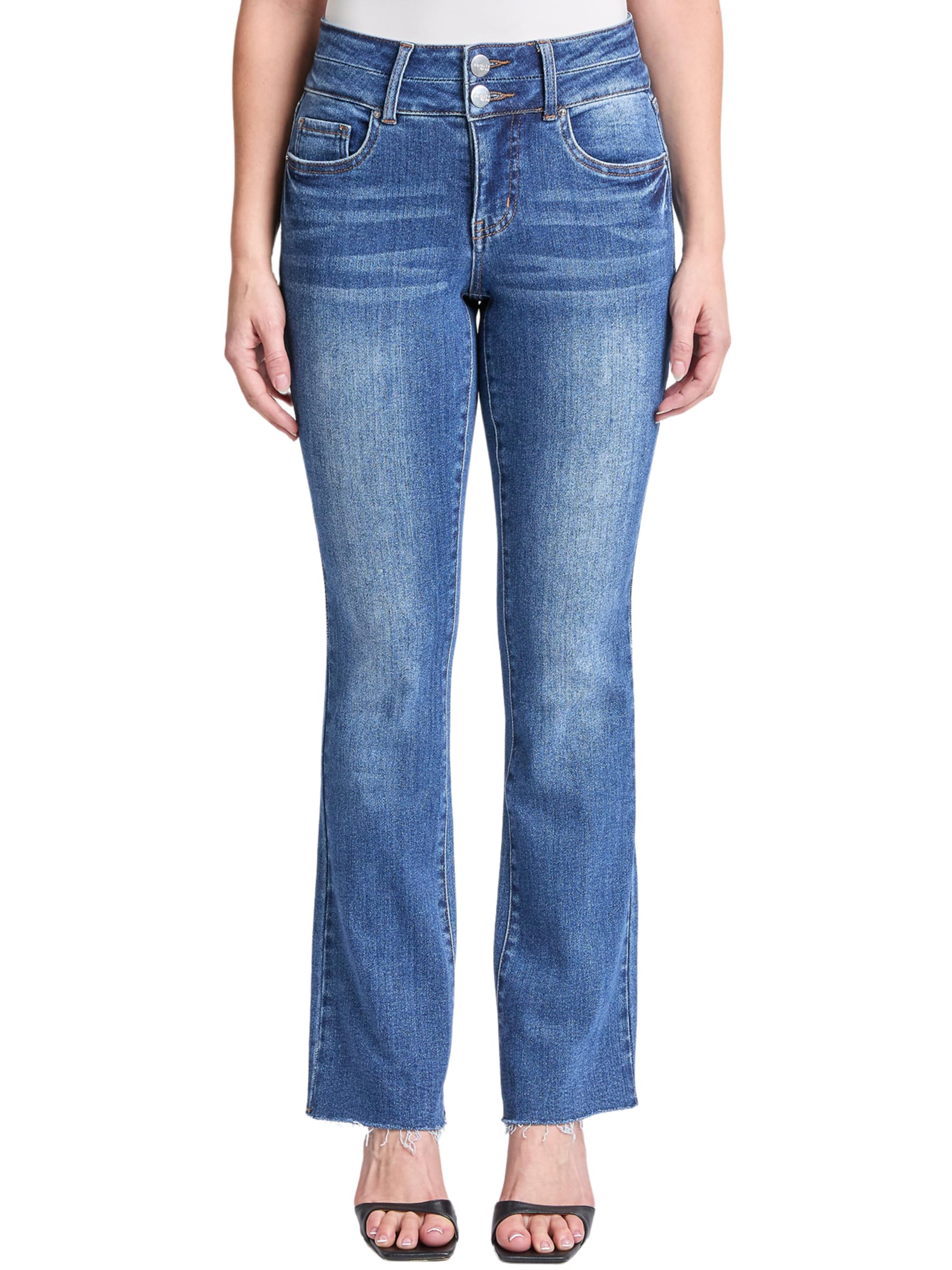 Royalty For Me Womens Women's Premium Stretch Bootcut