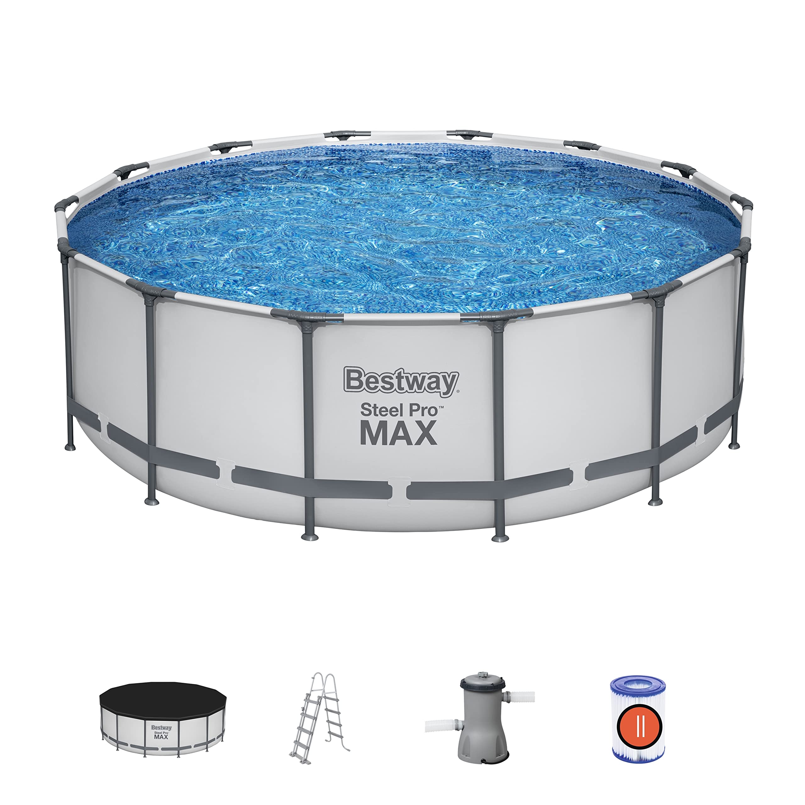 14' x 48"/4.27m x 1.22m Pool Set