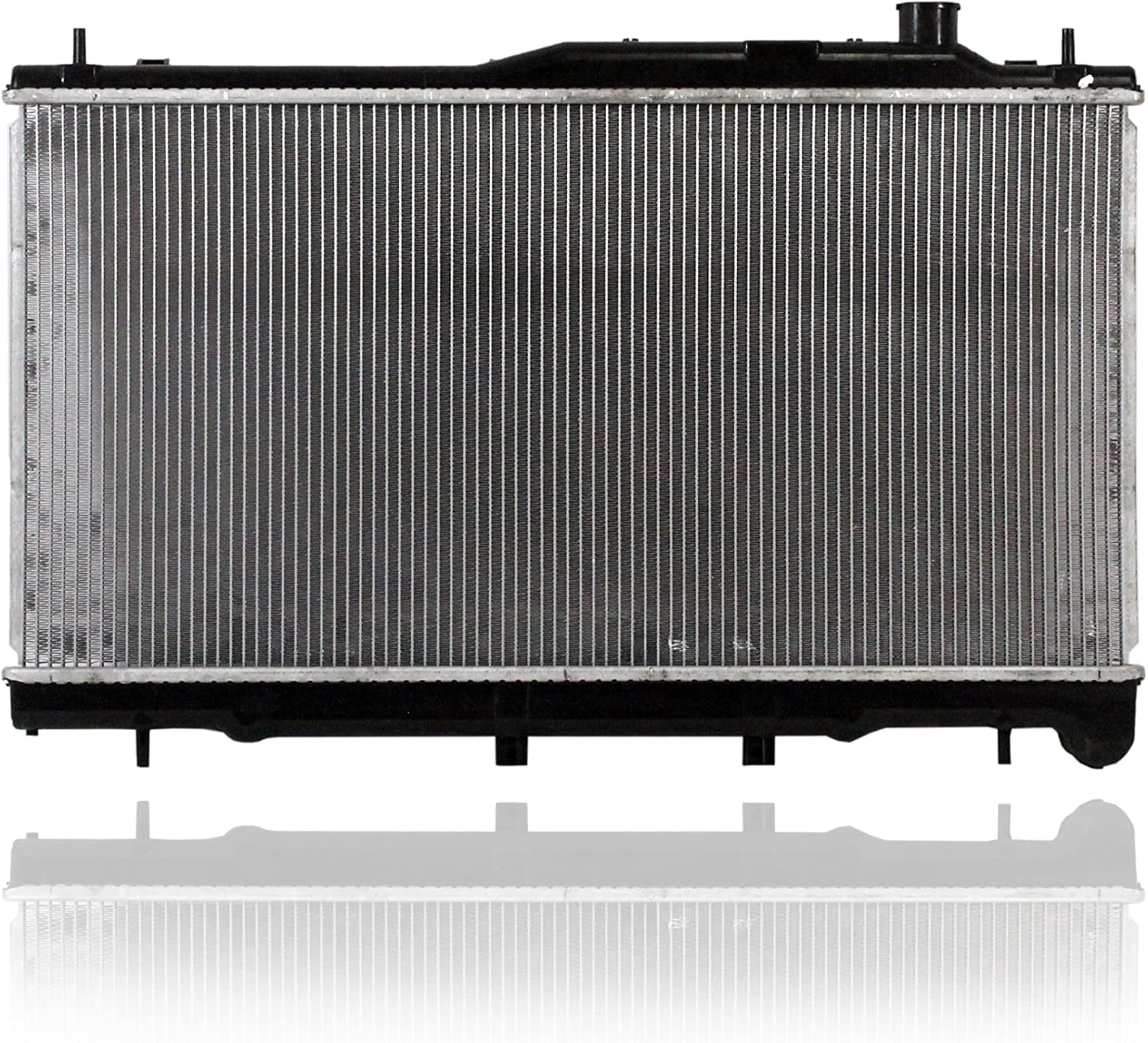 Radiator - Pacific Best Inc. Compatible/Replacement for 13281 10-14 Subaru Outback Legacy Automatic 3.6L - Plastic Tank, Aluminum Core