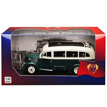 IST 168T 1956 ROBUR GARANT 30K VWB 18 ボンネット　バス Robur Garant 30k VWB 18, dkl.-grün/weiss , 1956, Modellauto