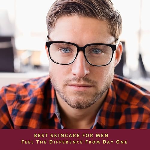 Miniatura 5 de Turbinne Suero facial multitarea multitarea para hombres. Mejor para antienvejecimiento + hidratante, control de aceite + tono de piel perfecto. 1.0