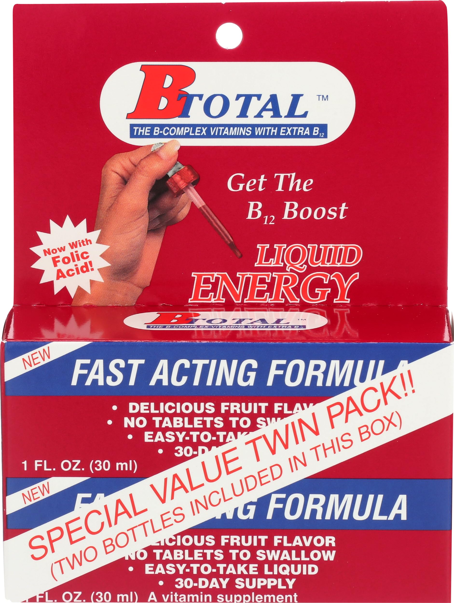 Sublingual Products Sublingual Products Btotal Twinpack 1 + 1 Oz Liquid