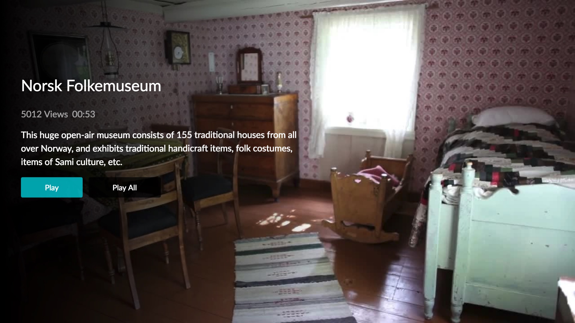 The Norway Channel App on Amazon Appstore