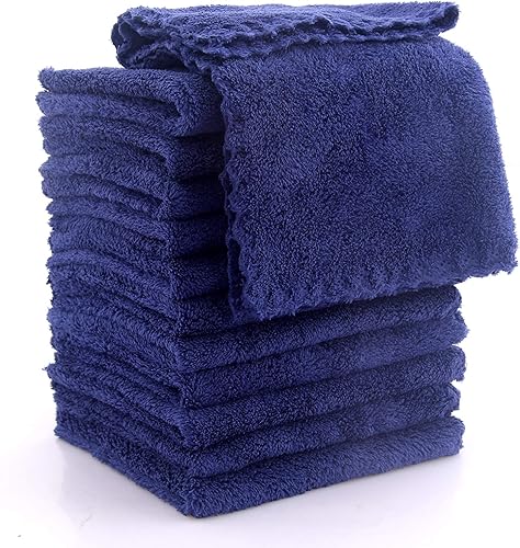 Miniatura 27 de Paquete de 12 paños para bebé, extra absorbentes y suaves, para recién nacidos, bebés y niños pequeños, adecuados para la piel del bebé y recién