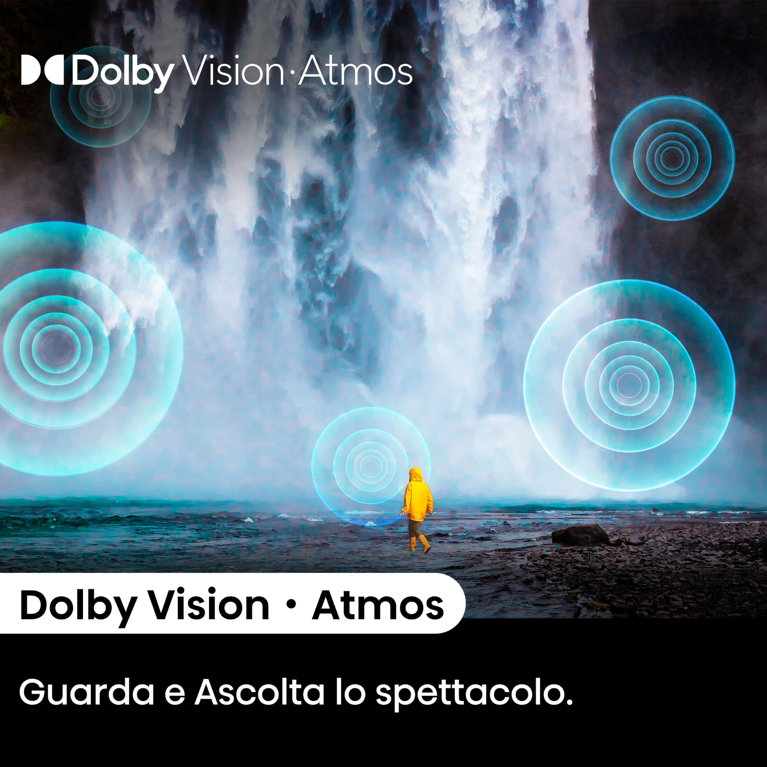 Hisense TV 43" QLED 4K 43E77NQ, Smart TV VIDAA U7, Dolby Vision, HDR 10+, Game Mode Plus, Dolby Atmos, Alexa Built-in, VIDAA Voice, Tuner DVB-T2/S2 HEVC 10, lativù 4K