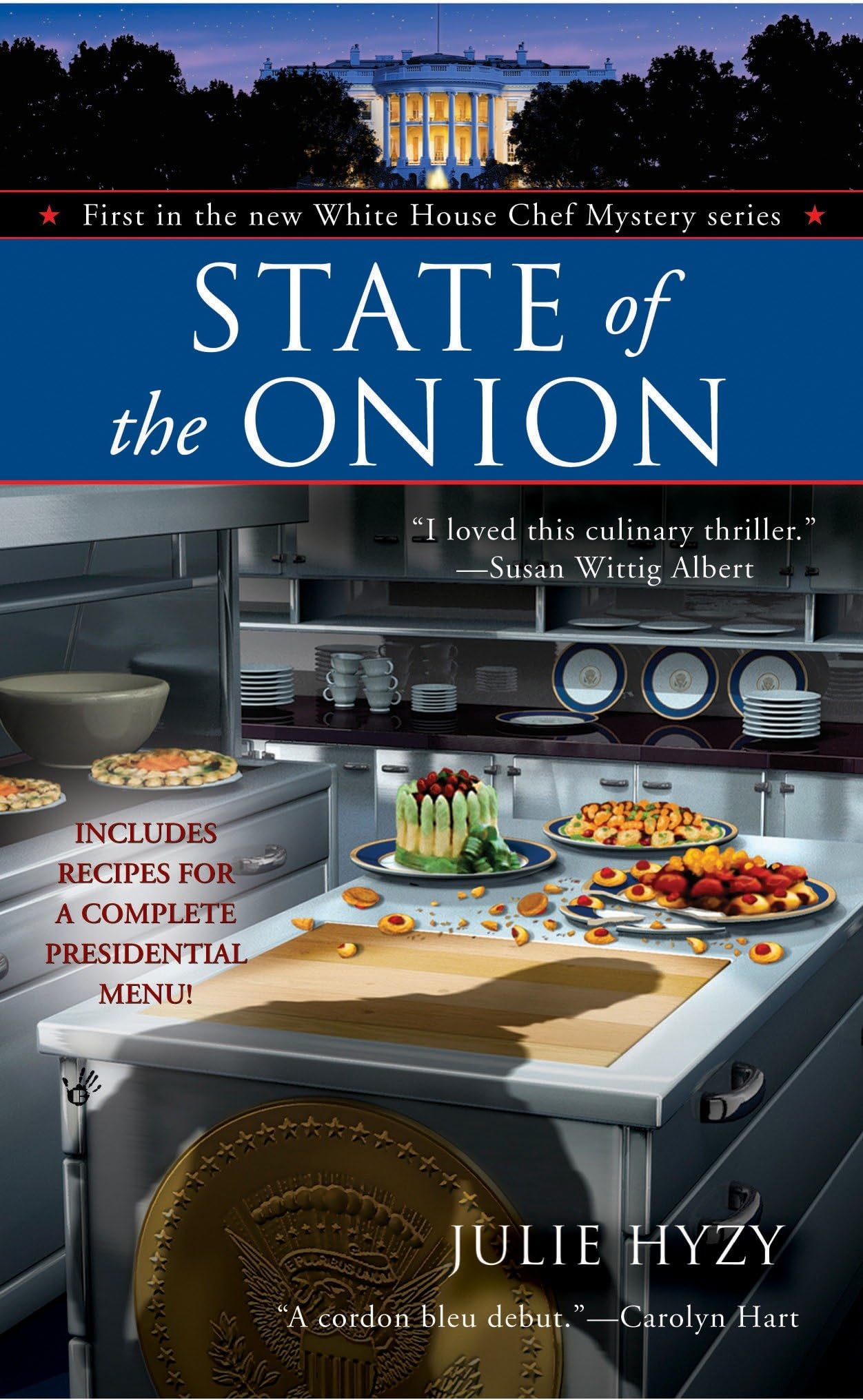 State of the Onion [Mass Market Paperback] Hyzy, Julie
