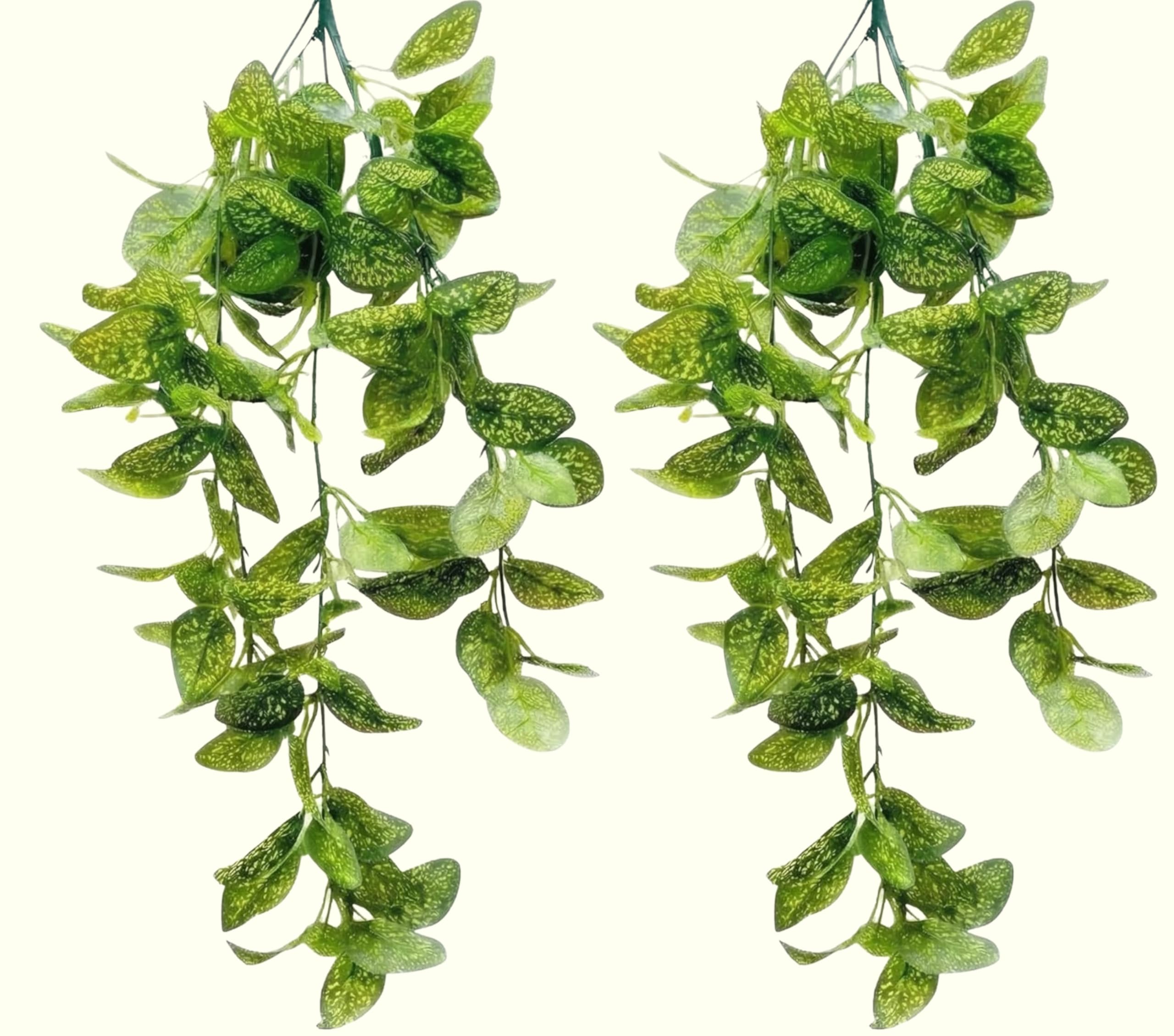 Dekorly Eucalyptus Vine with Daisy Flowers - 2 Pack -10