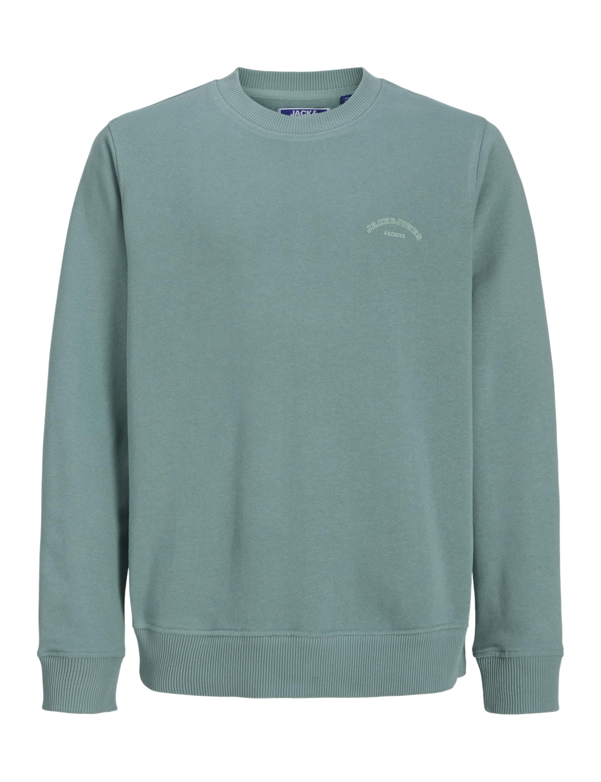 JACK & JONES Herren Jjcollege Logo Sweat Crew Jnr